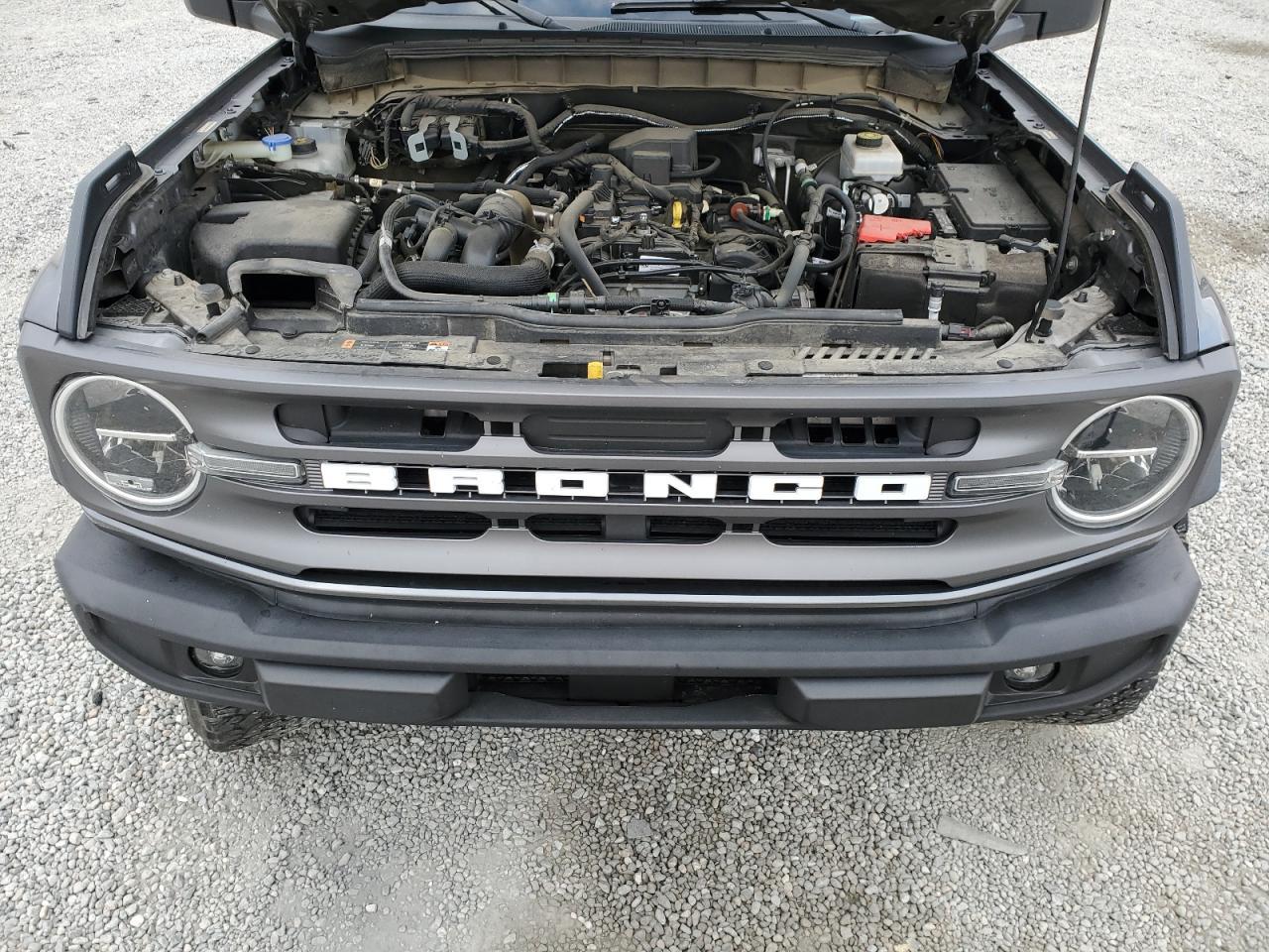 2022 FORD Bronco