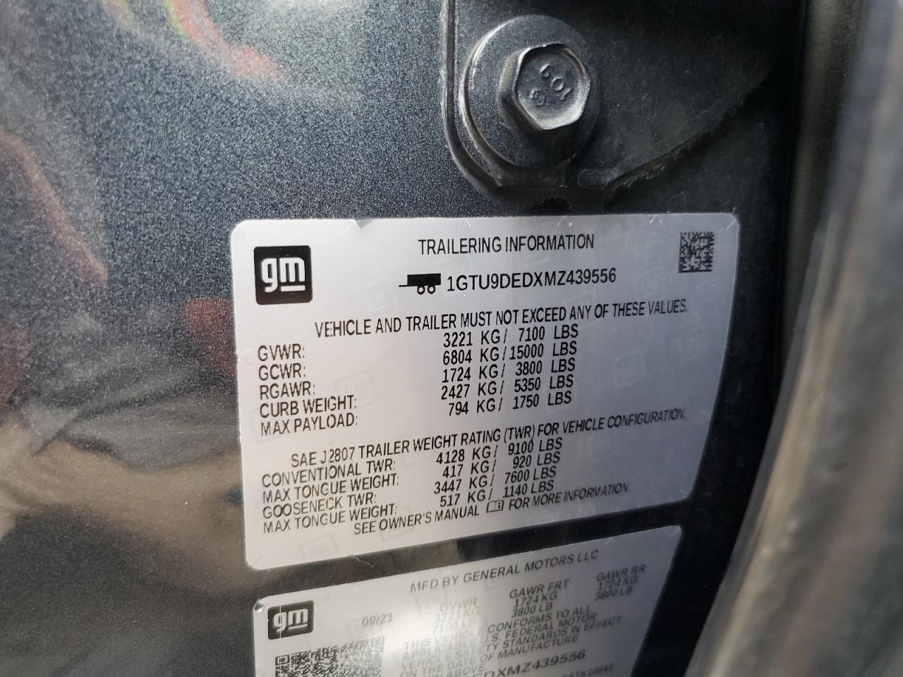 2021 GMC Sierra