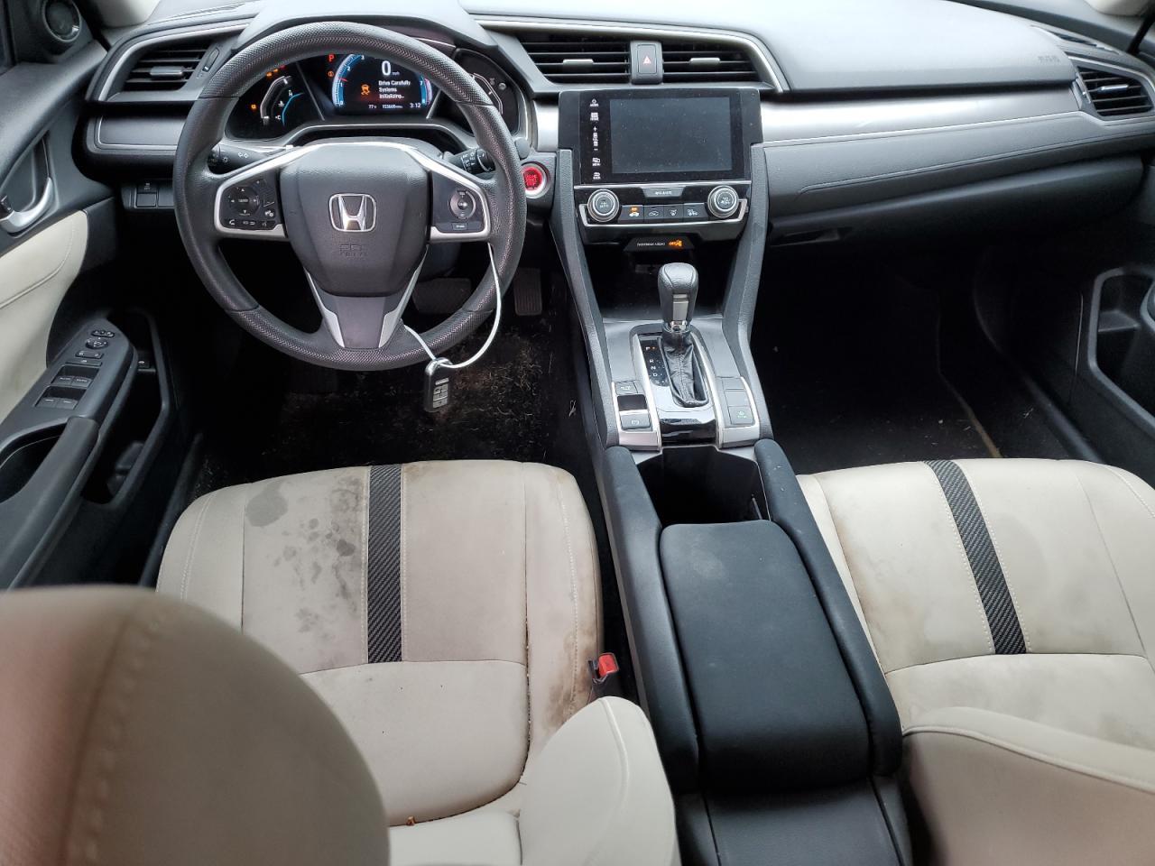2016 HONDA CIVIC