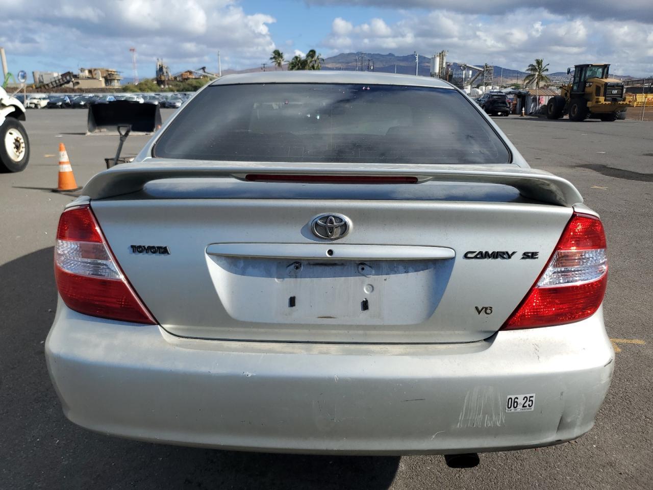 2002 TOYOTA CAMRY
