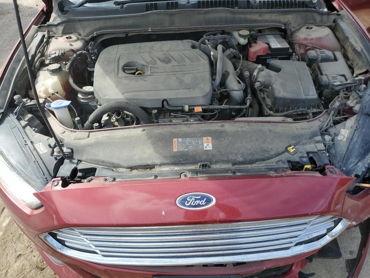2014 FORD FUSION