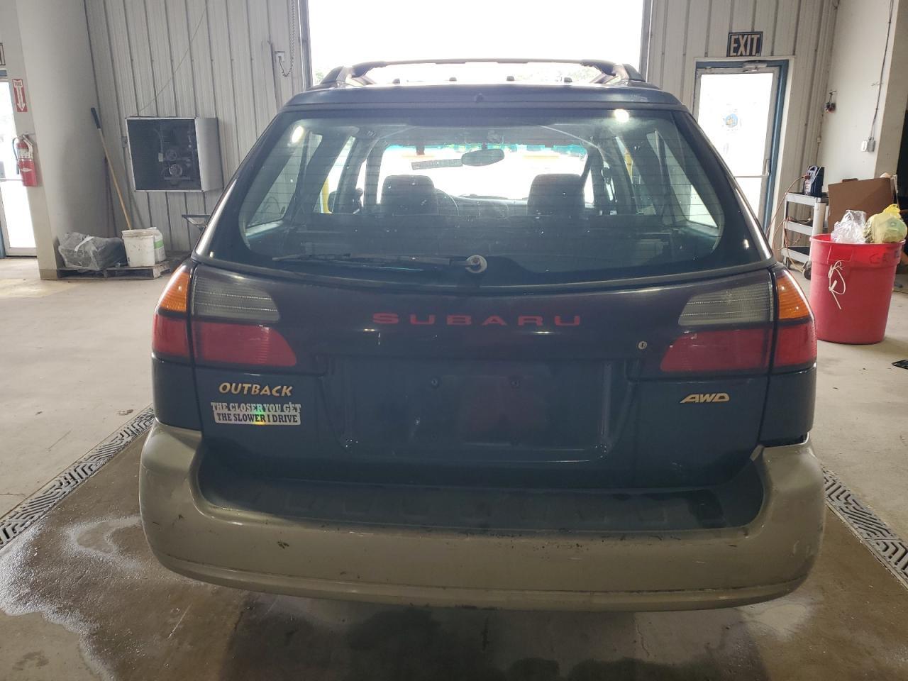 2003 SUBARU Legacy