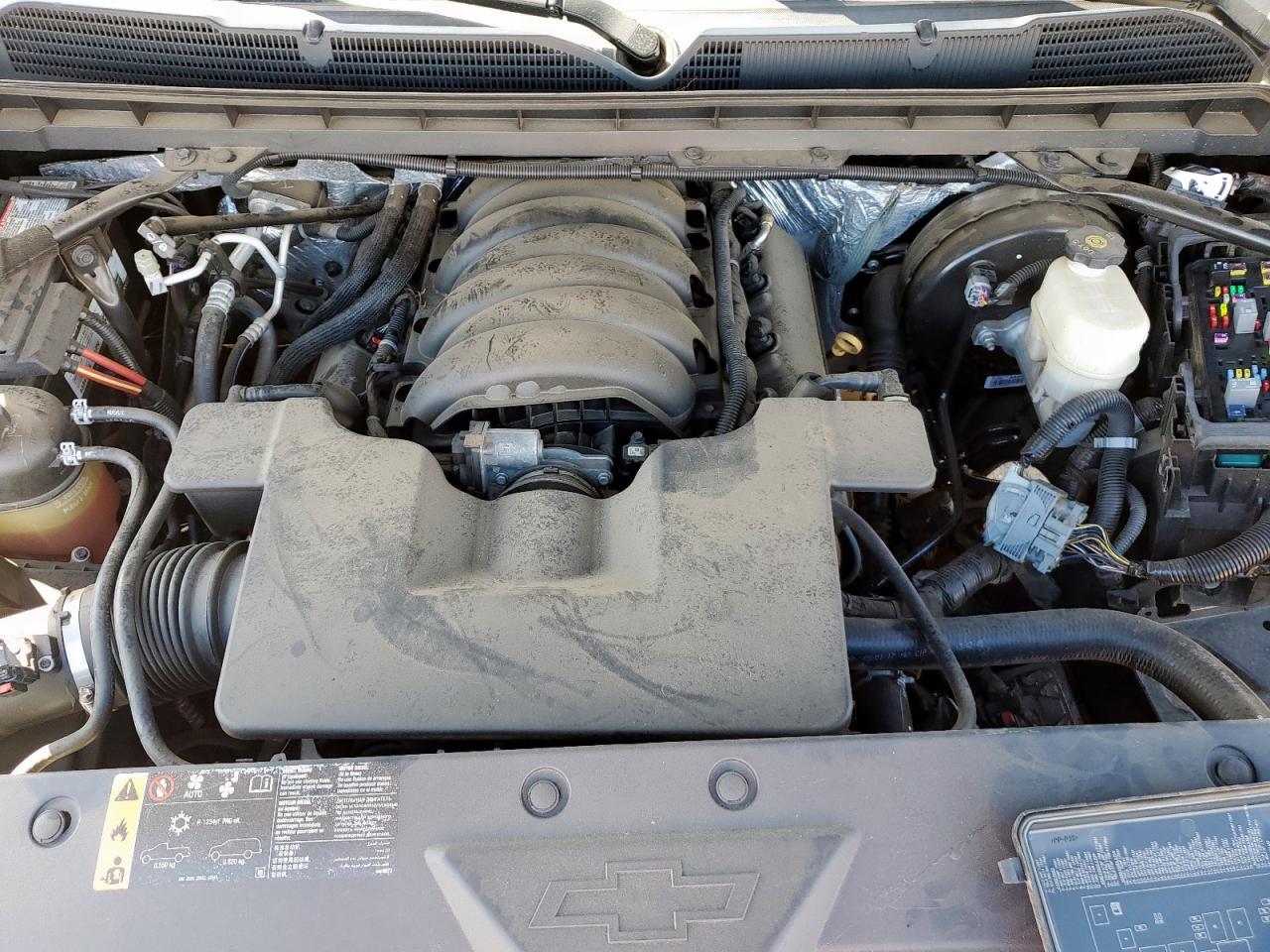 2017 CHEVROLET SILVERADO 1500