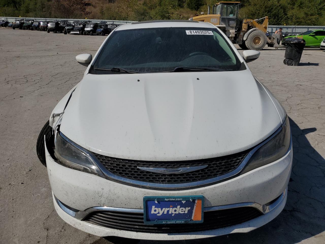 2015 CHRYSLER 200