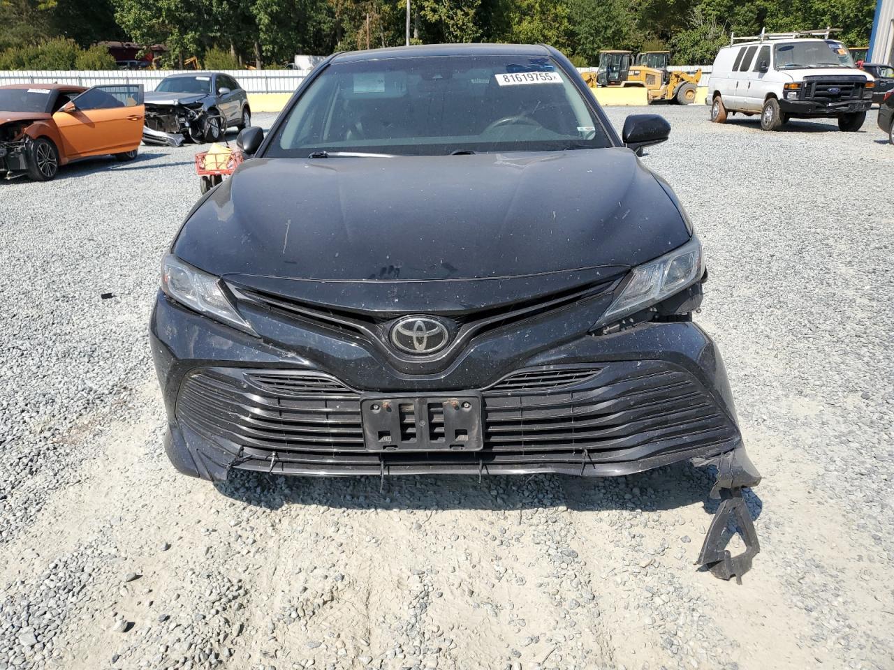 2018 TOYOTA CAMRY