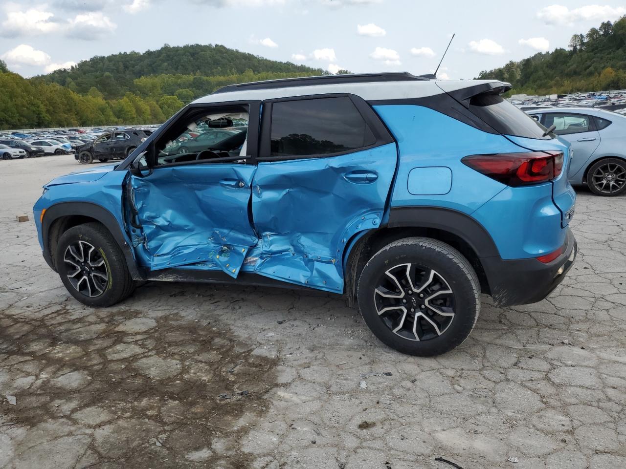 2025 CHEVROLET Trailblazer