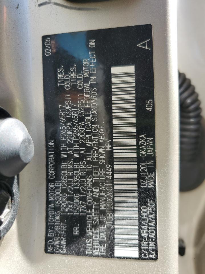 2006 LEXUS Gx 470
