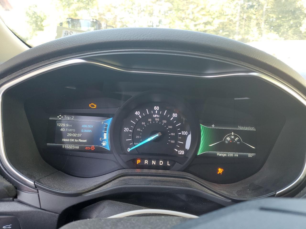 2019 FORD FUSION