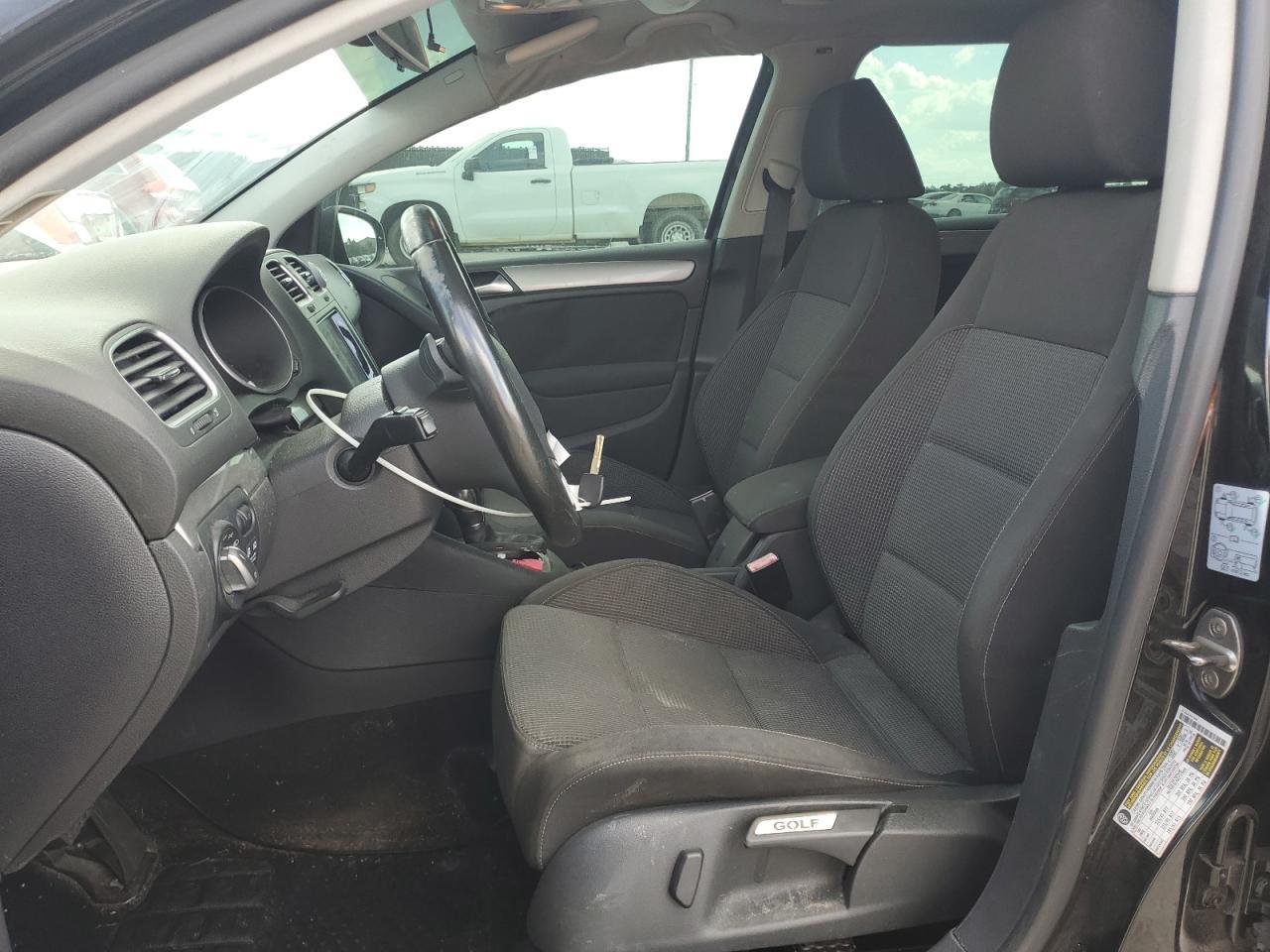 2012 VOLKSWAGEN GOLF
