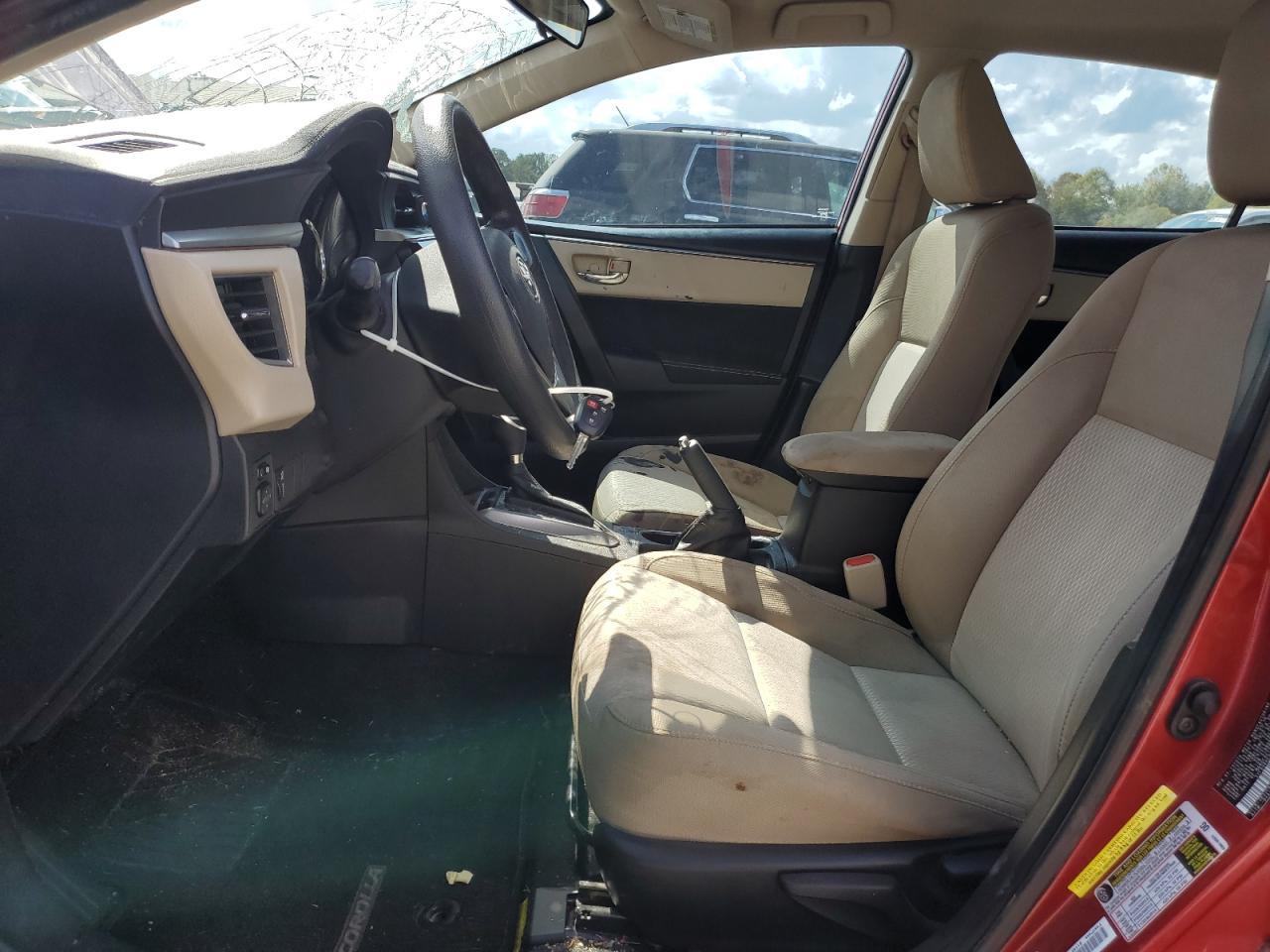 2016 TOYOTA COROLLA