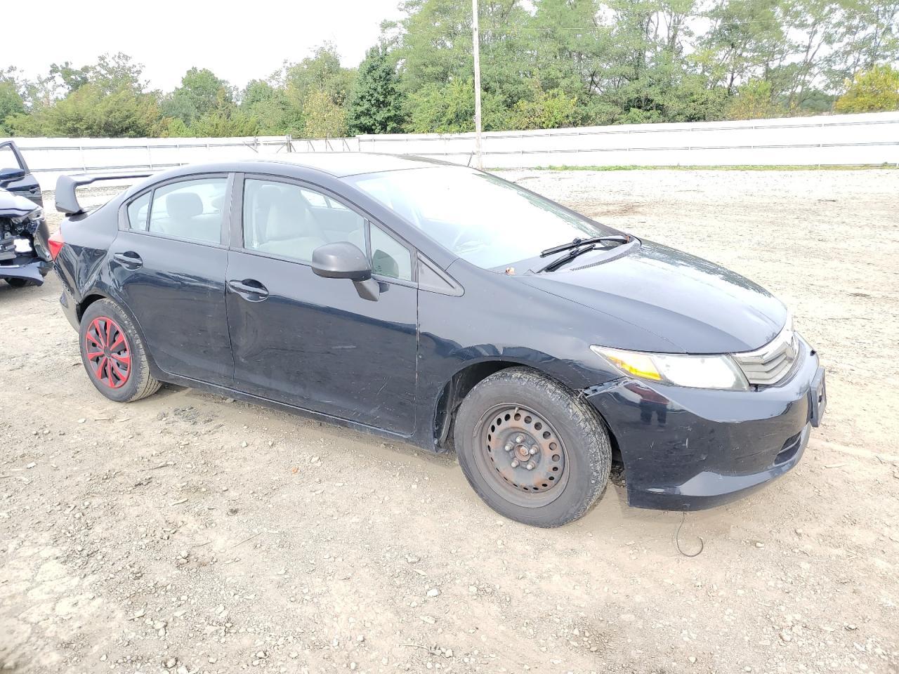 2012 HONDA CIVIC