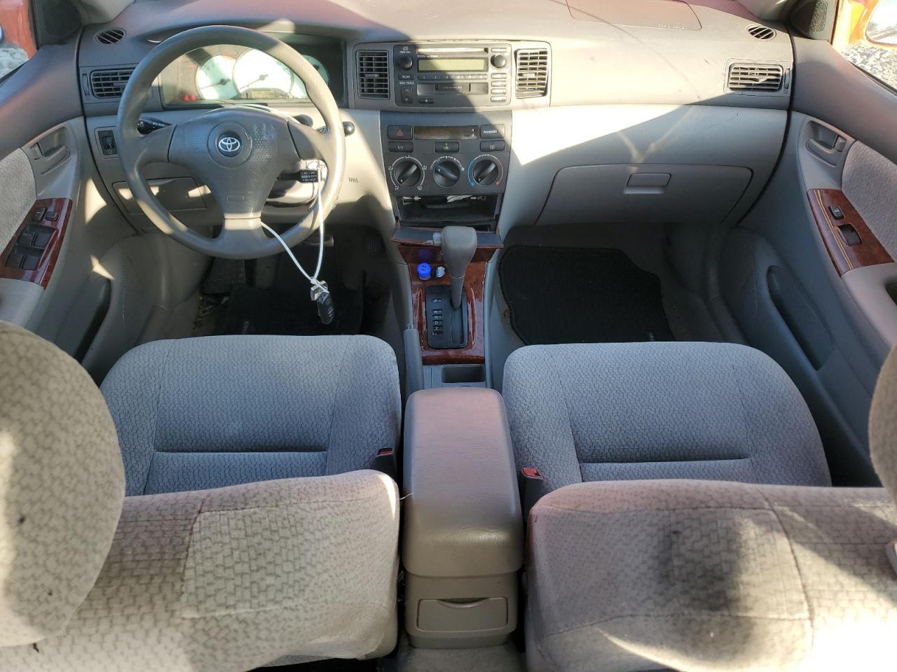 2003 TOYOTA COROLLA