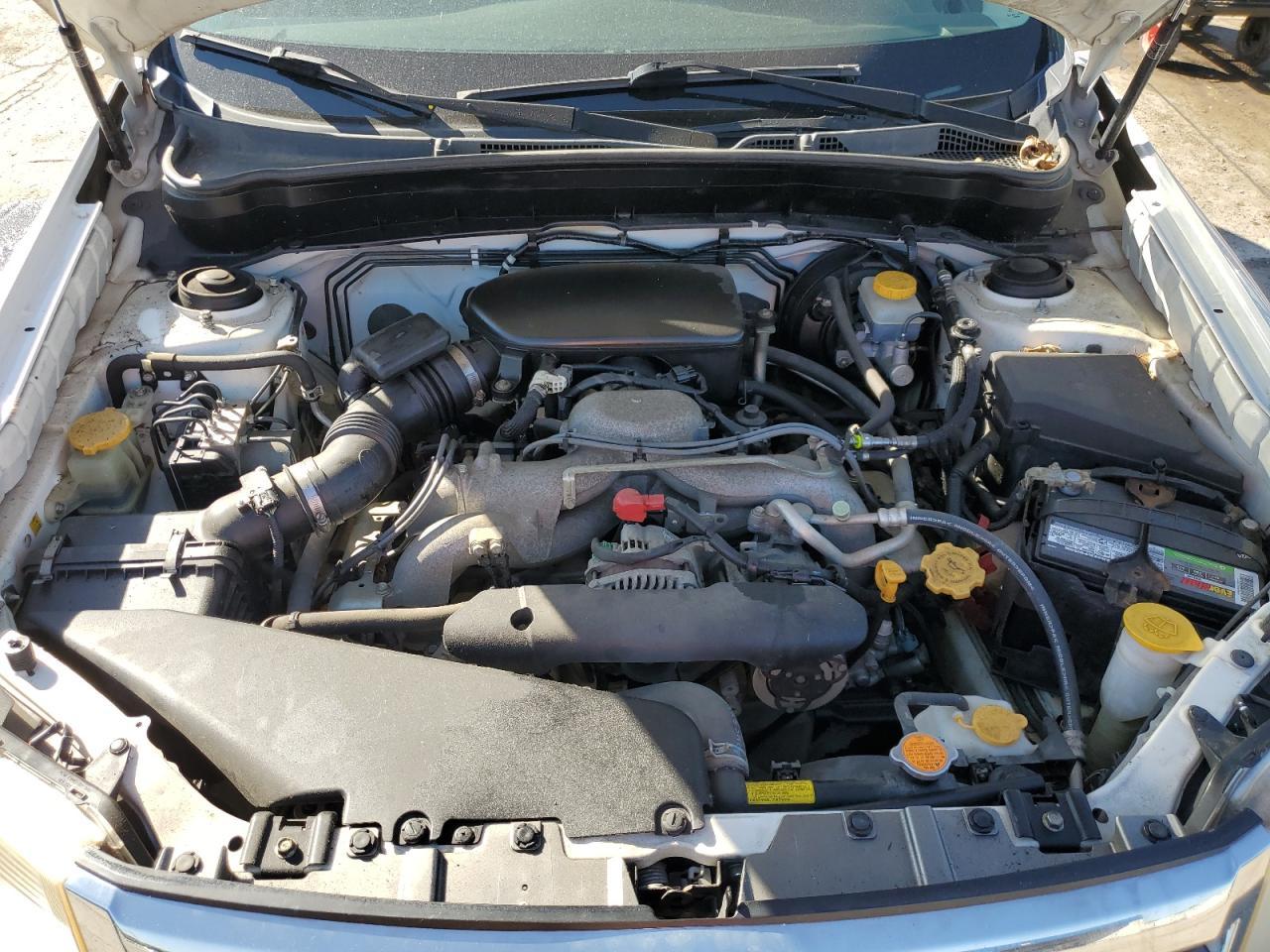 2010 SUBARU FORESTER