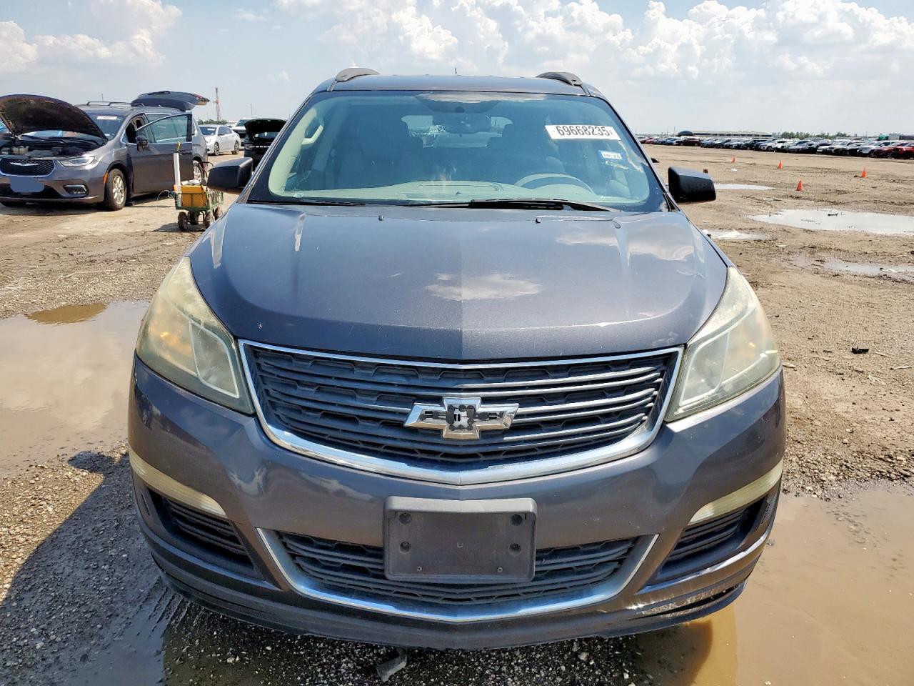 2014 CHEVROLET TRAVERSE
