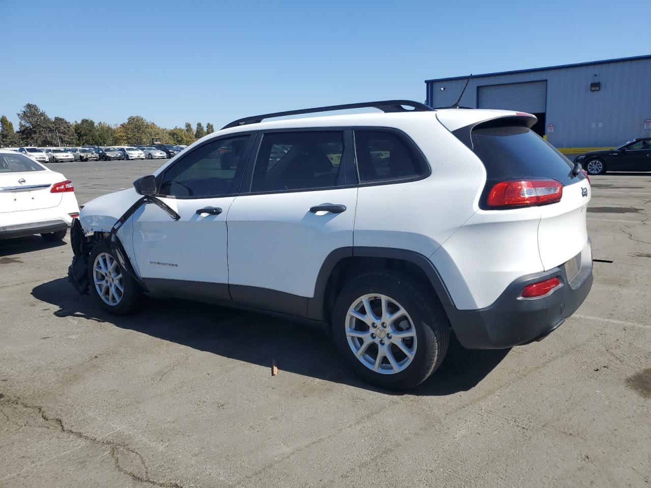 2016 JEEP CHEROKEE
