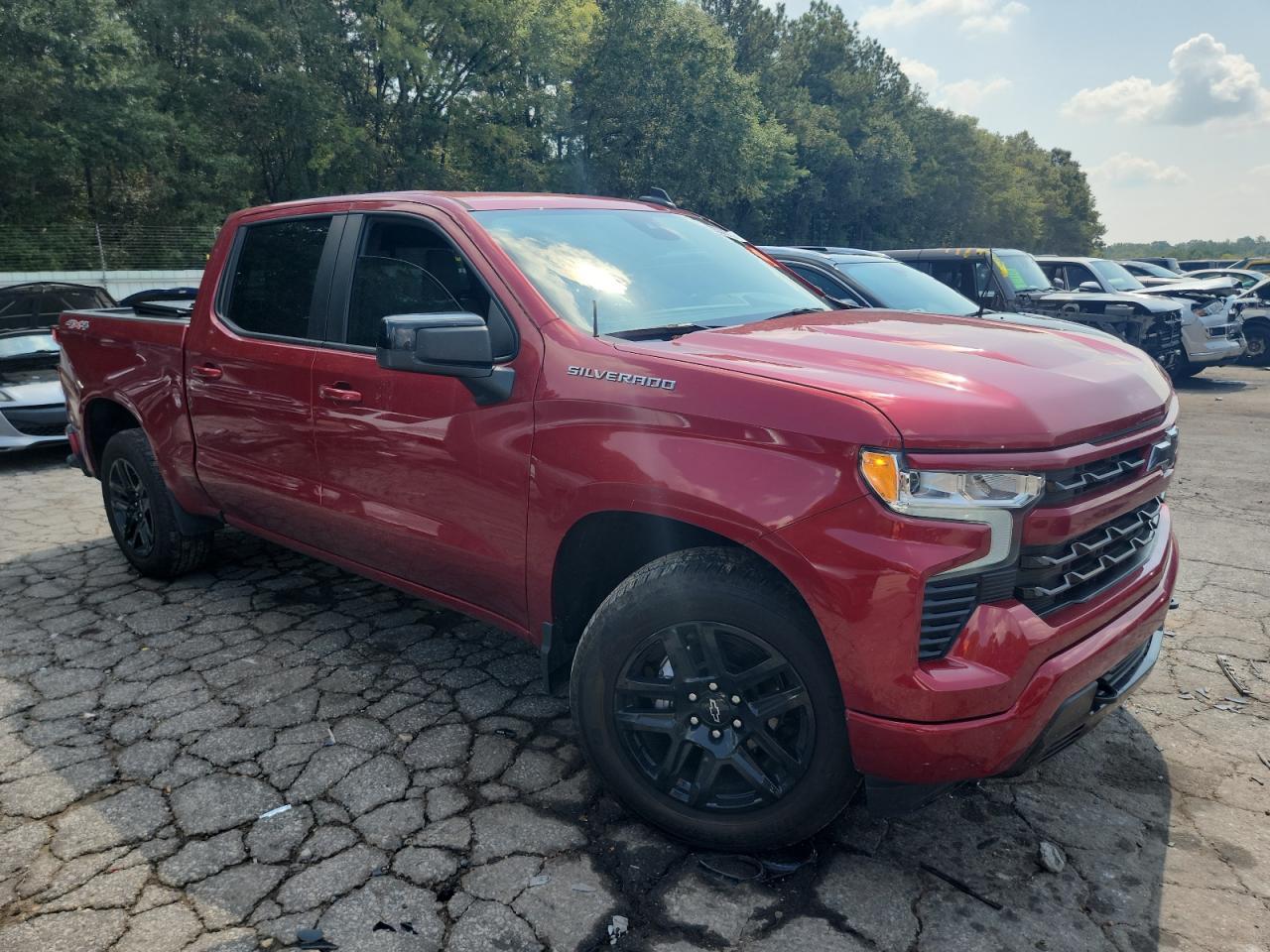 2023 CHEVROLET Silverado