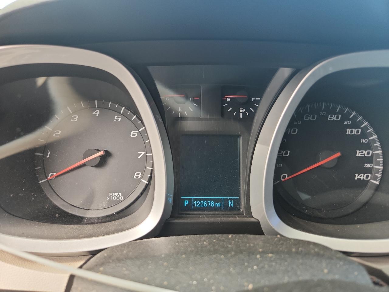 2012 CHEVROLET EQUINOX