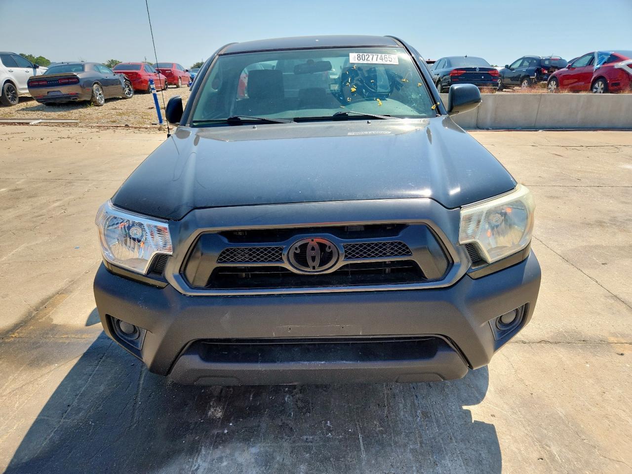 2013 TOYOTA TACOMA