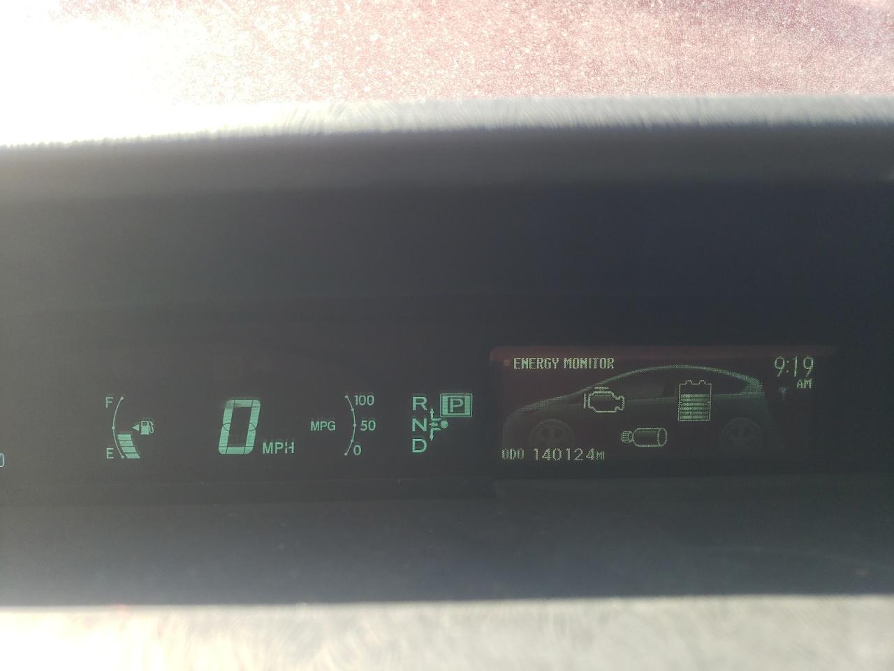 2015 TOYOTA PRIUS