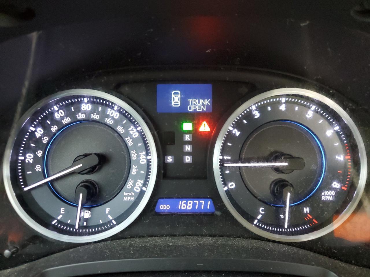 2012 LEXUS IS 350