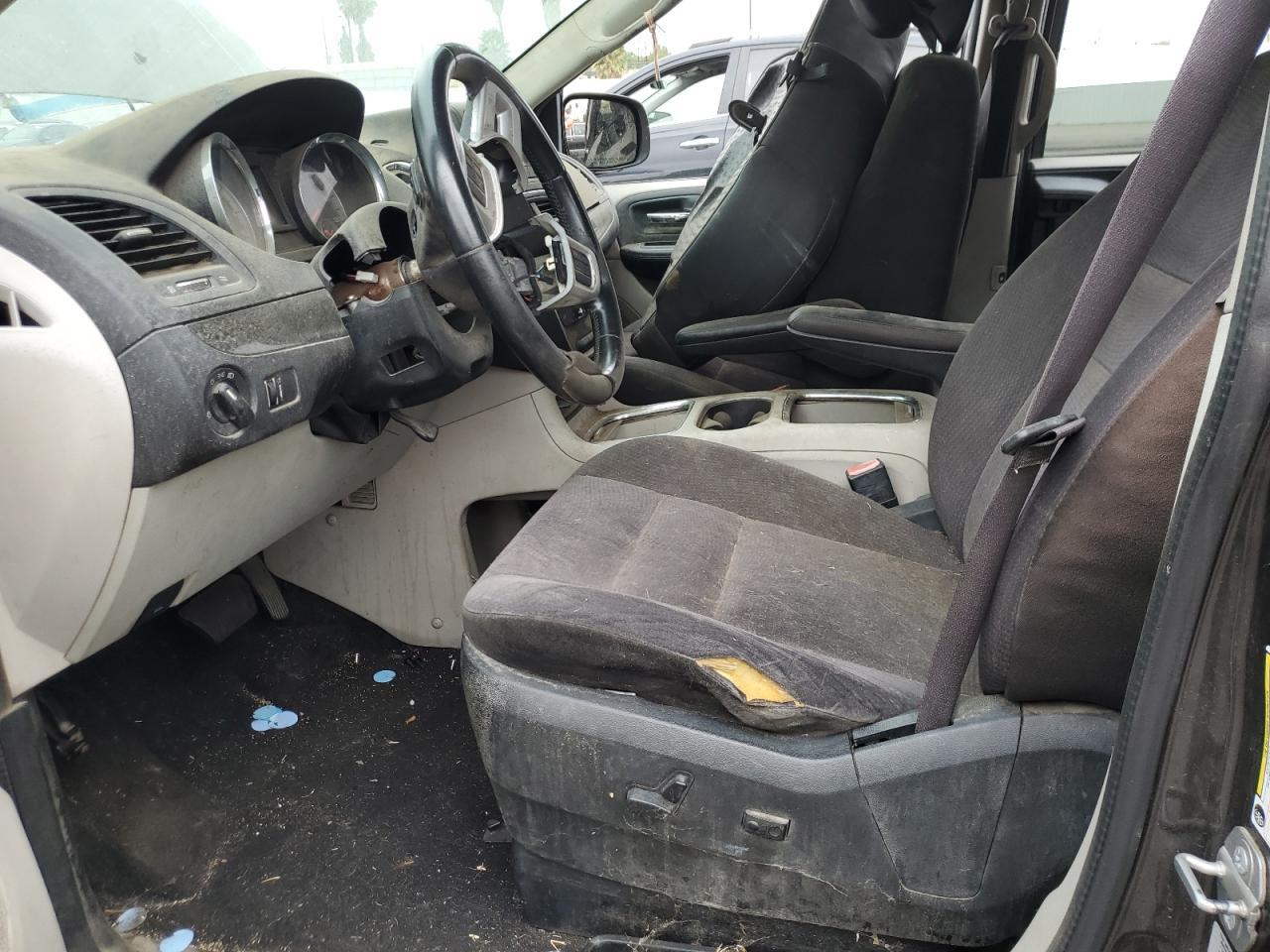 2015 DODGE GRAND CARAVAN