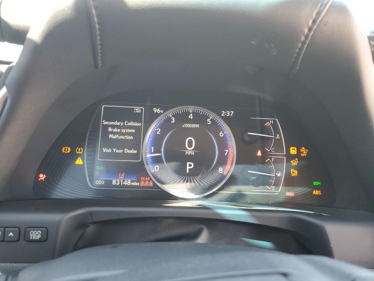 2019 LEXUS ES 350