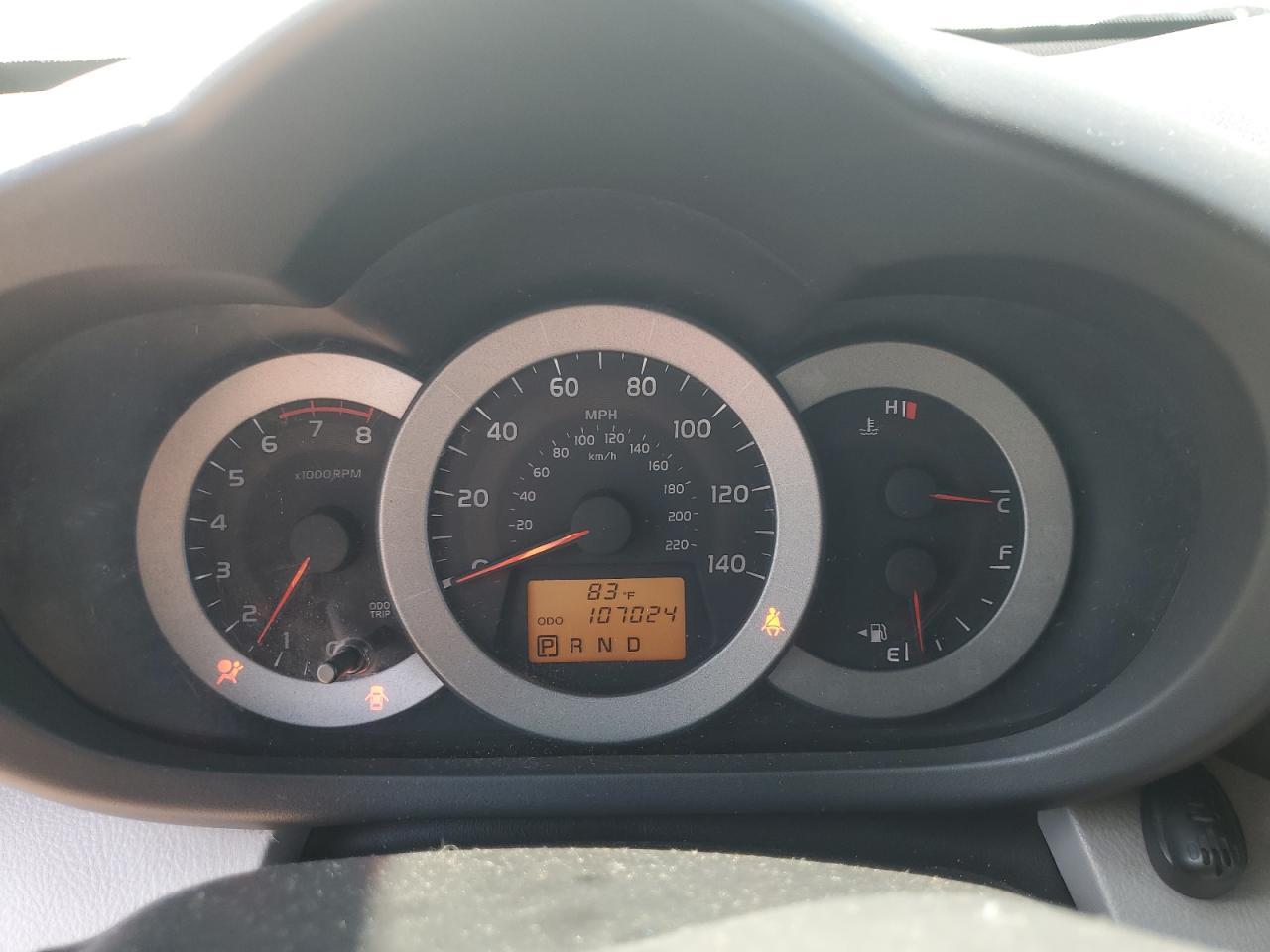 2009 TOYOTA RAV4