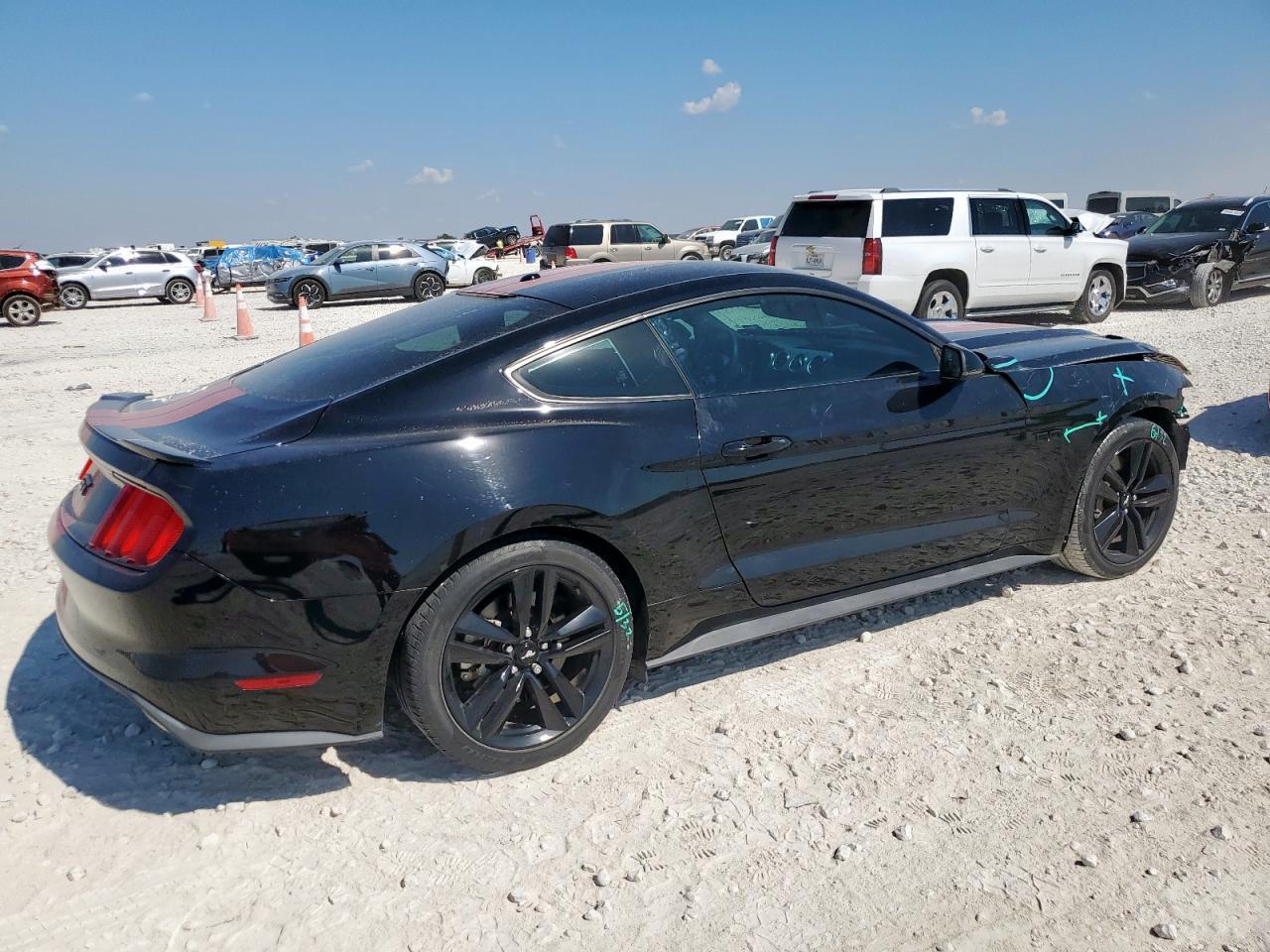 2017 FORD MUSTANG