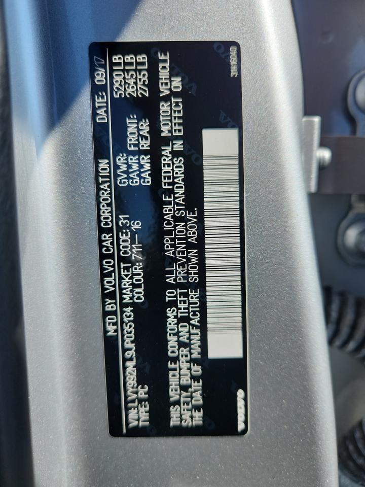 2018 VOLVO S90