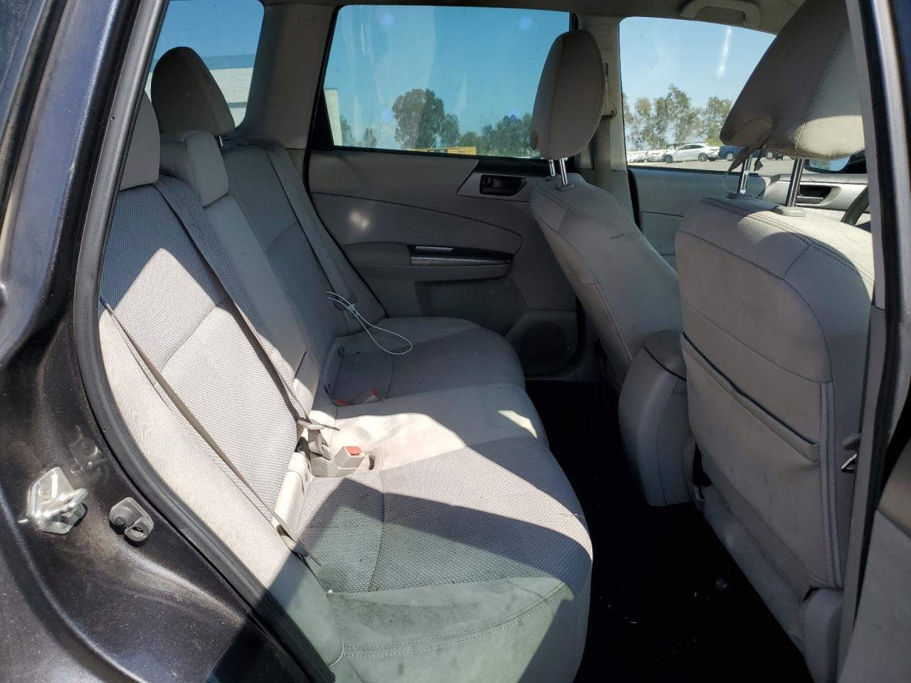 2012 SUBARU FORESTER