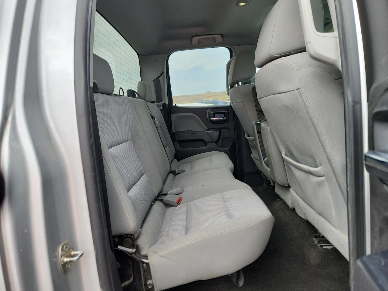 2018 CHEVROLET Silverado