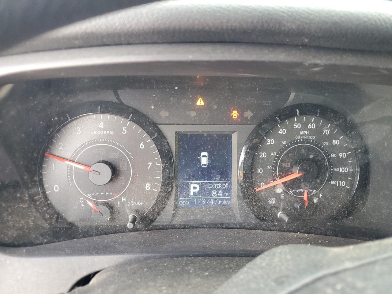 2015 TOYOTA SIENNA