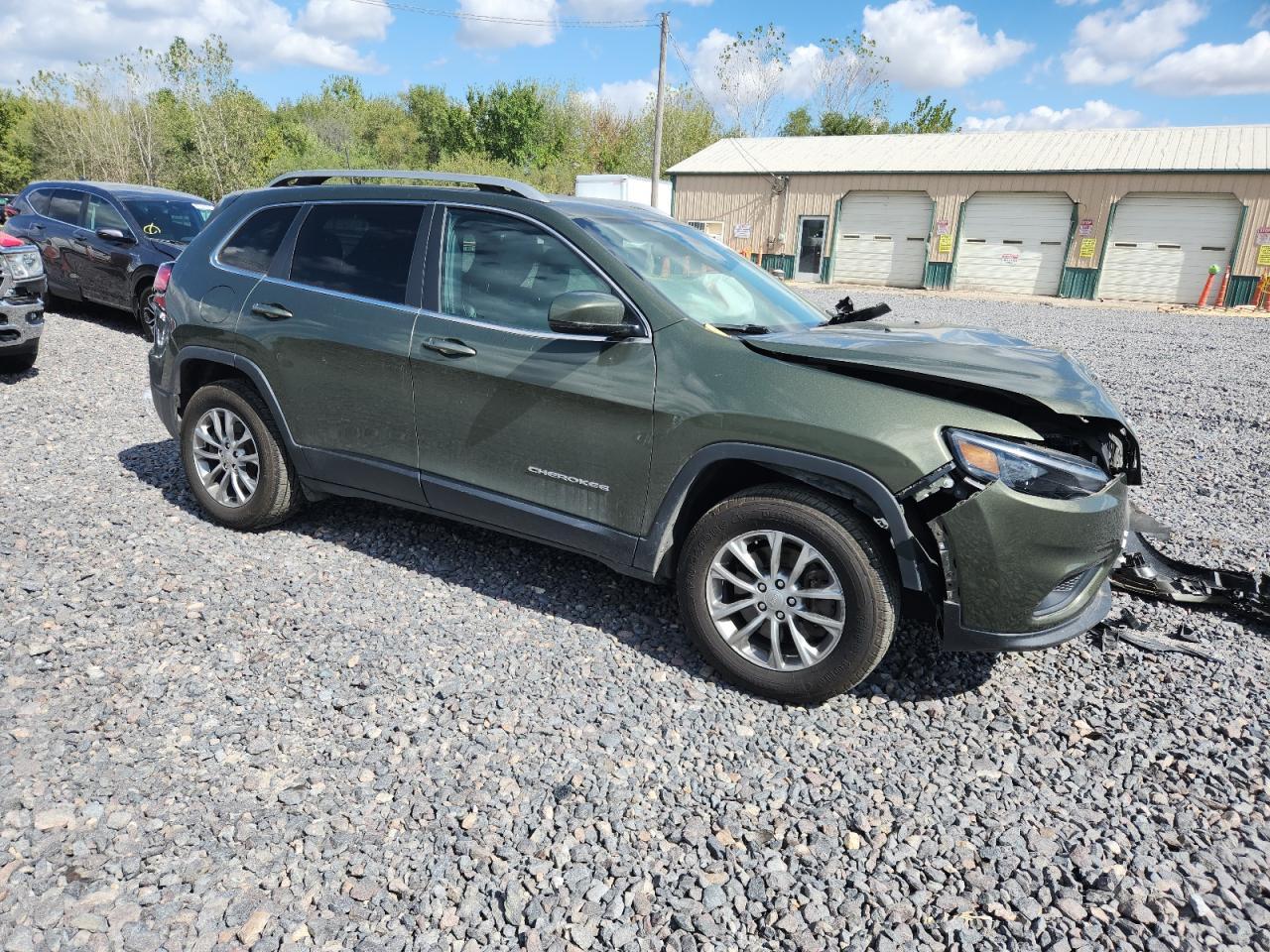 2019 JEEP CHEROKEE