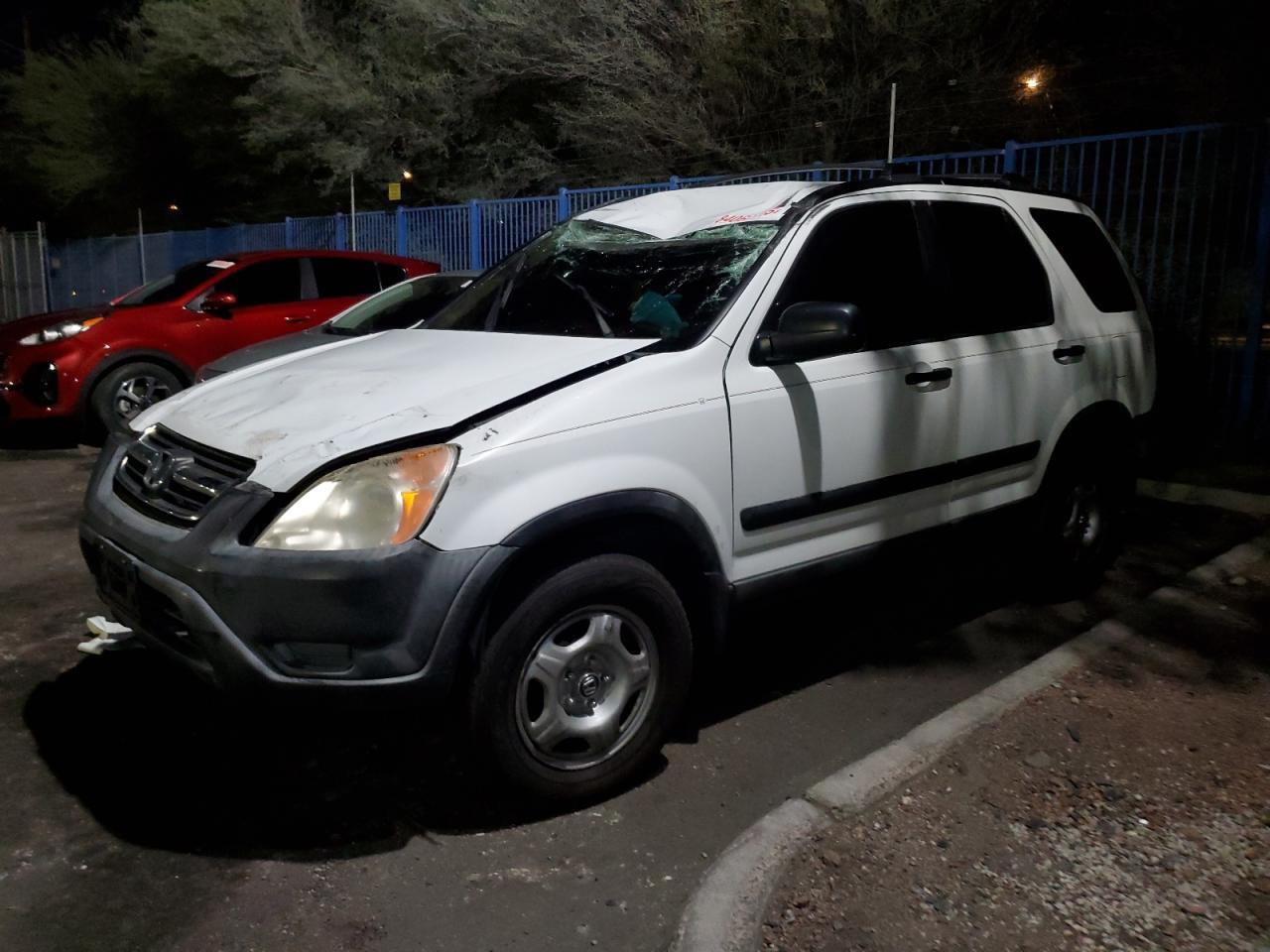 2002 HONDA CR-V