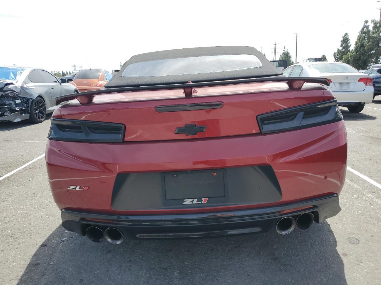 2018 CHEVROLET Camaro