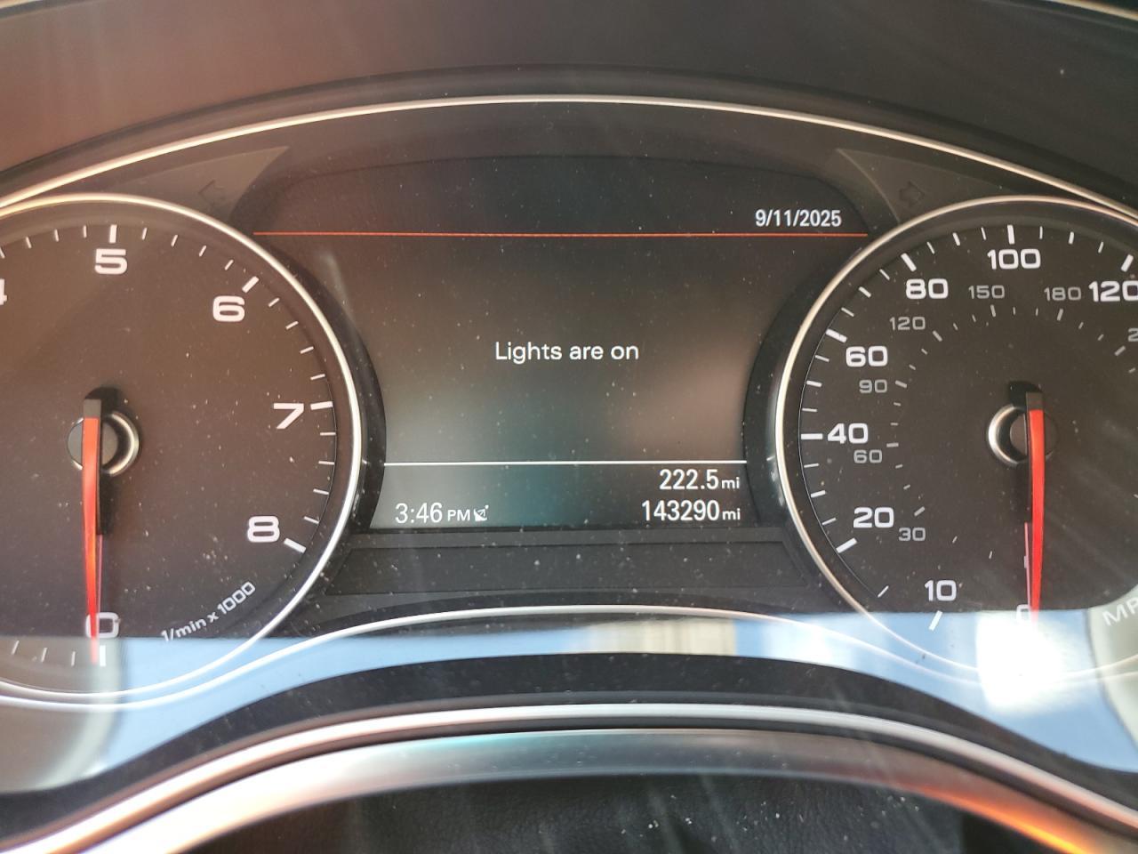 2013 AUDI A6