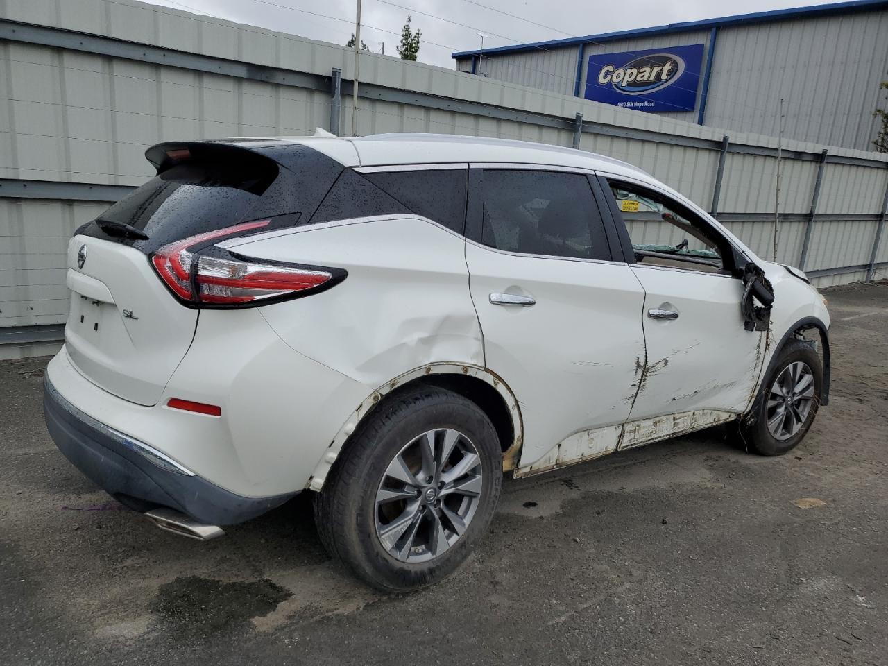 2016 NISSAN MURANO