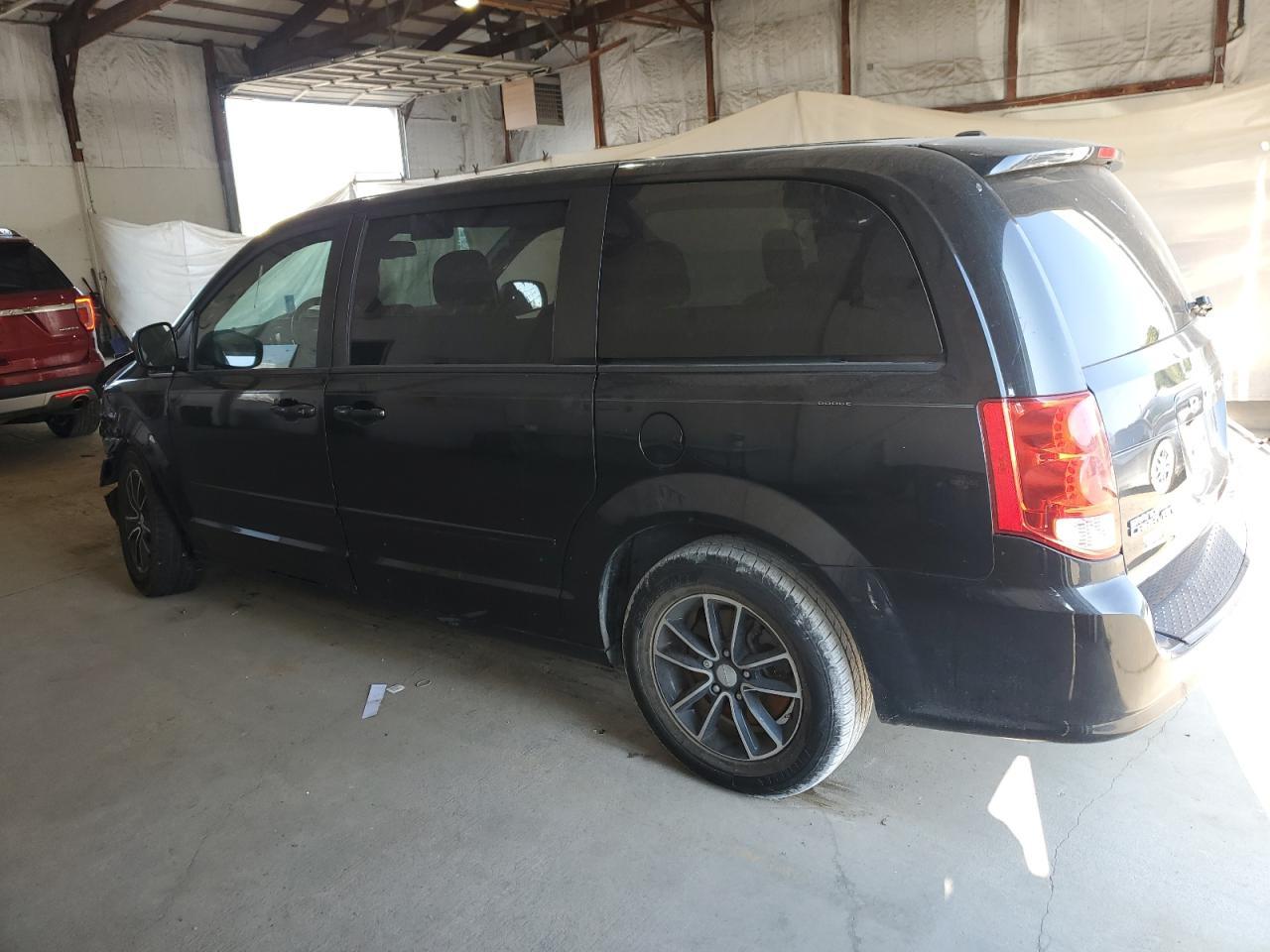 2017 DODGE GRAND CARAVAN