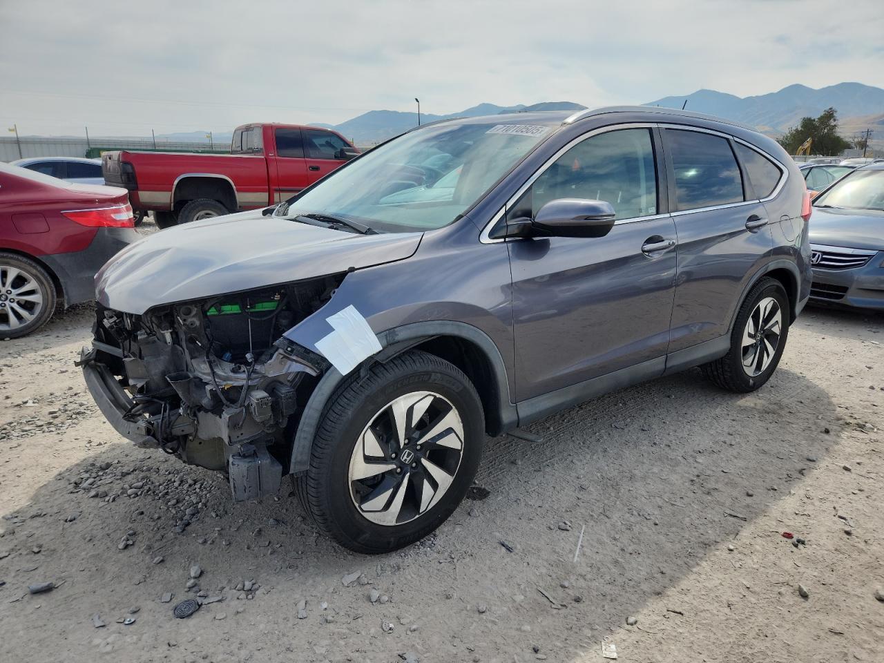 2016 HONDA CR-V