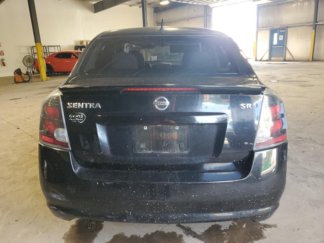 2012 NISSAN SENTRA