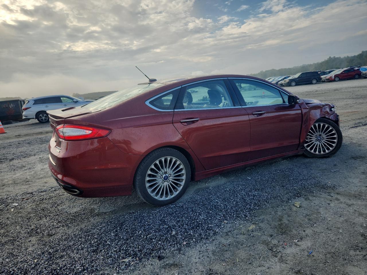 2014 FORD FUSION
