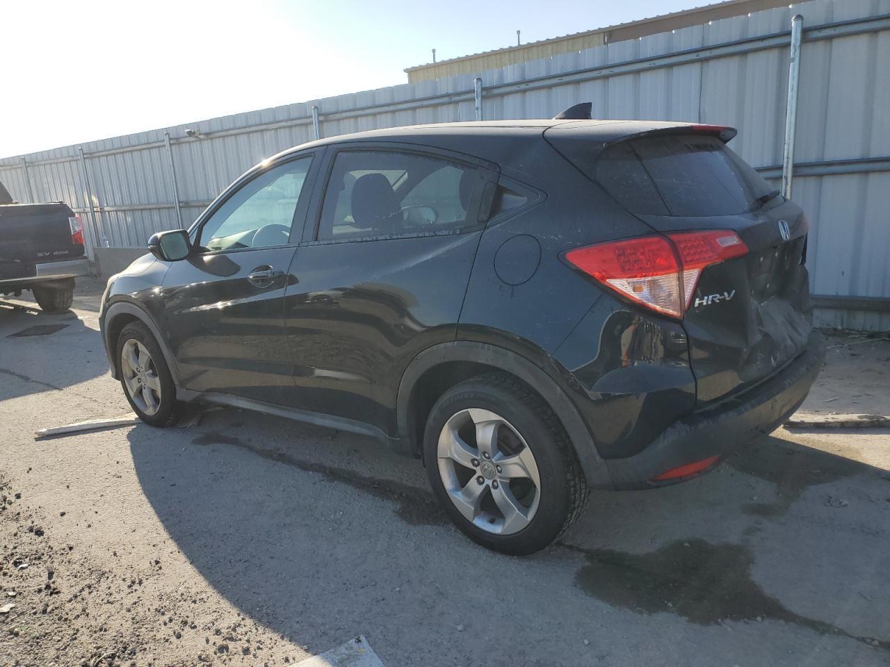 2016 HONDA HR-V