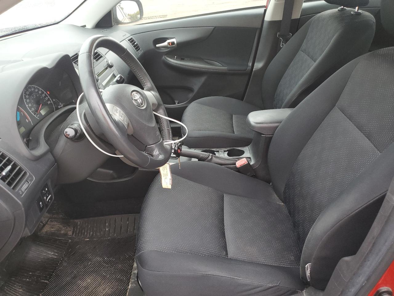 2010 TOYOTA COROLLA
