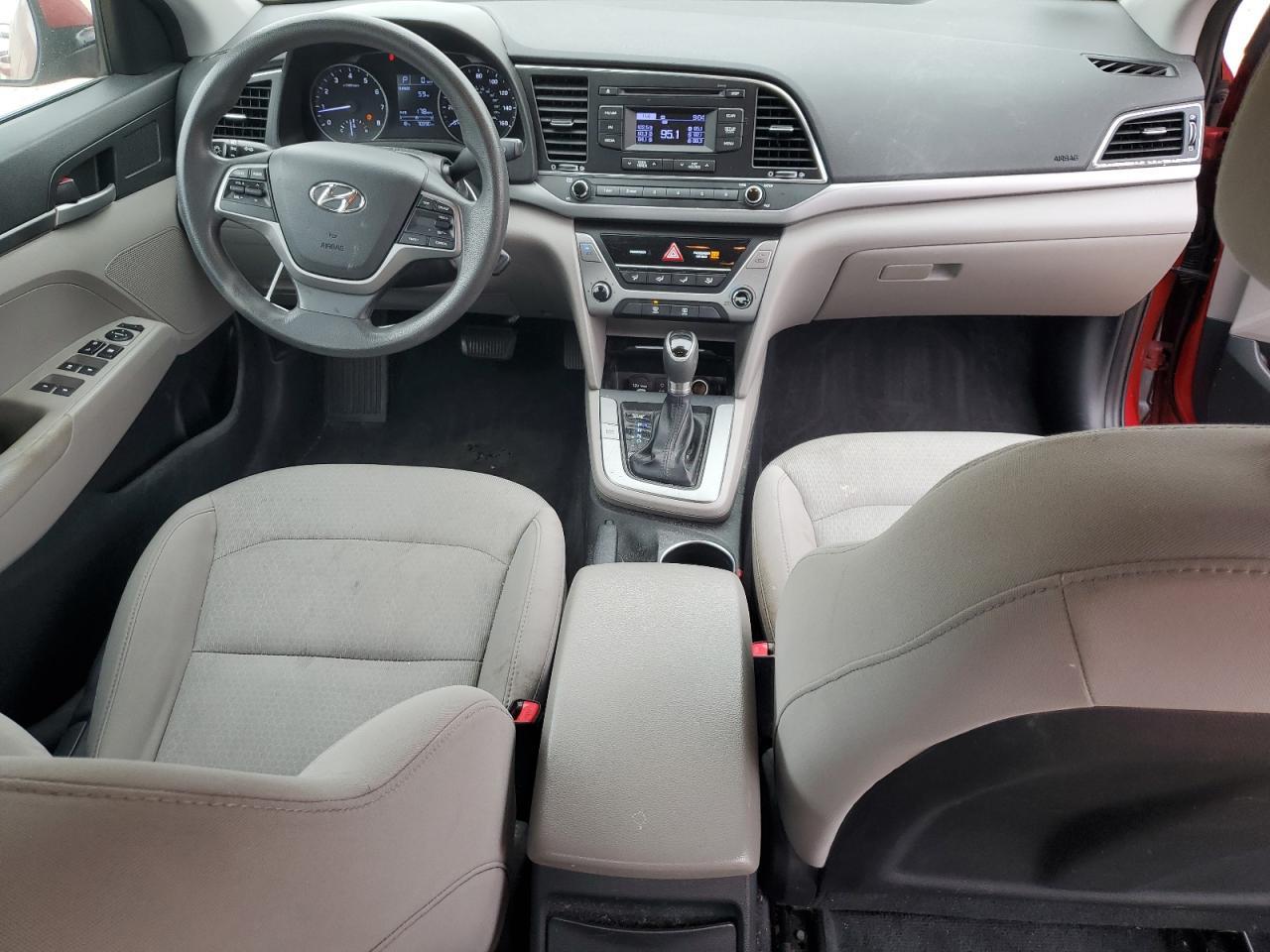 2017 HYUNDAI ELANTRA