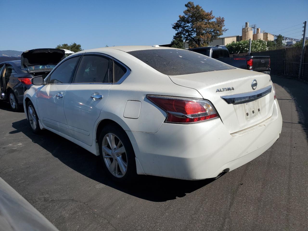 2015 NISSAN ALTIMA