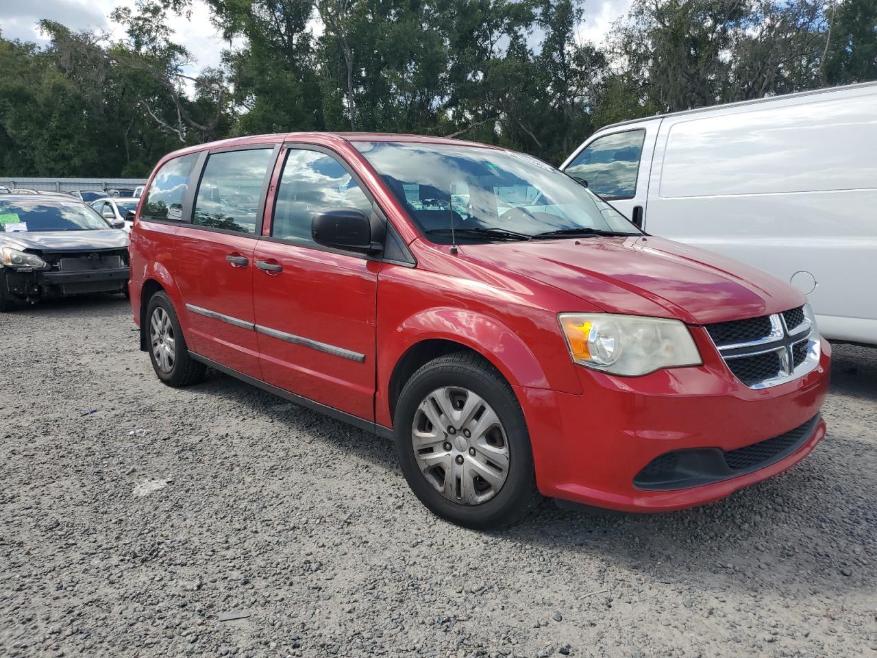 2014 DODGE GRAND CARAVAN