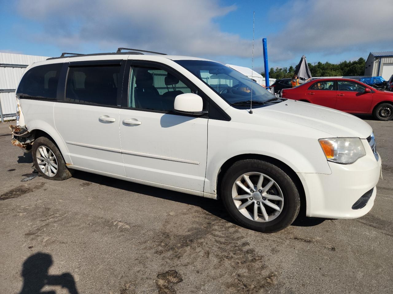 2013 DODGE GRAND CARAVAN