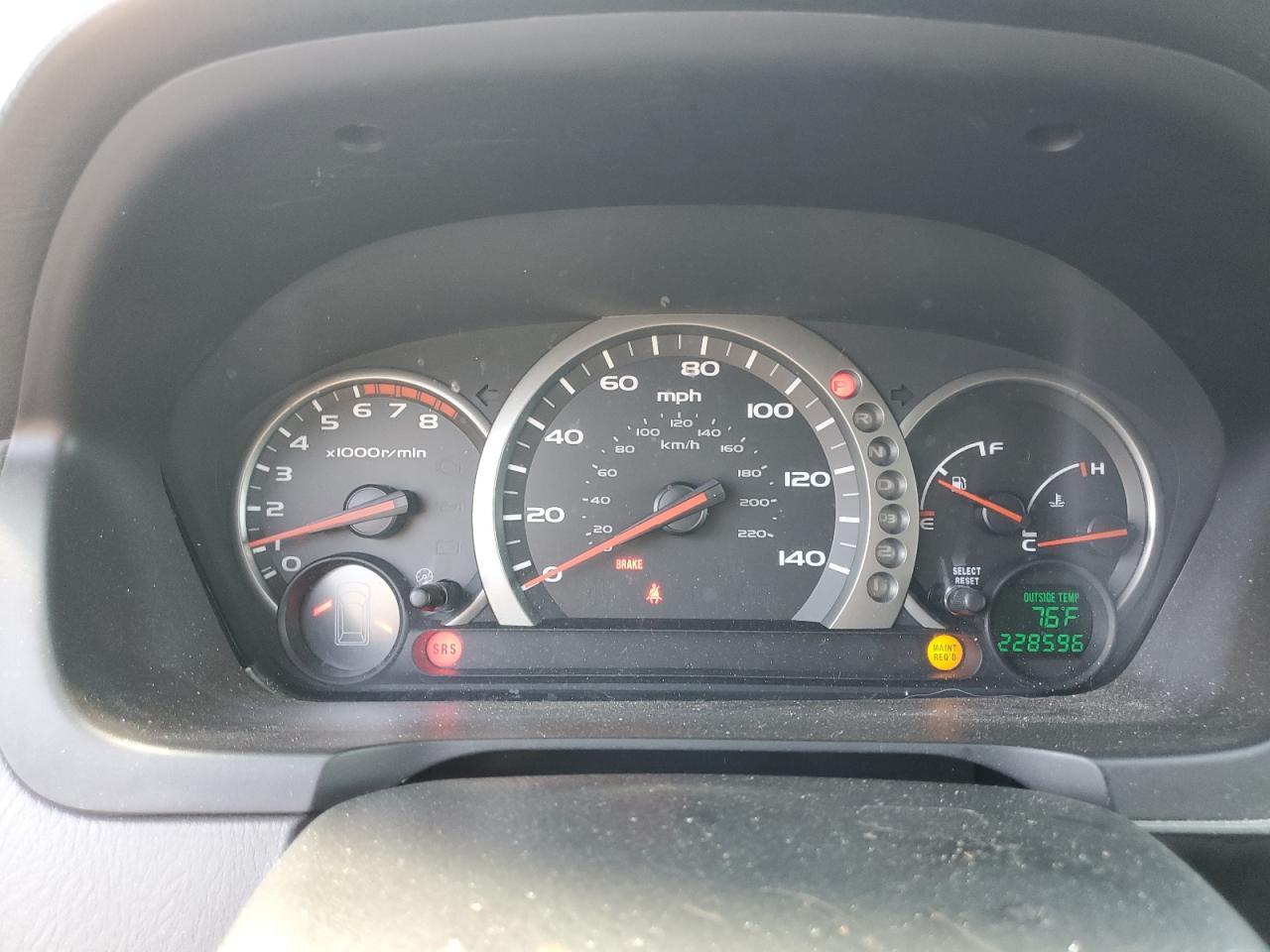 2003 HONDA PILOT
