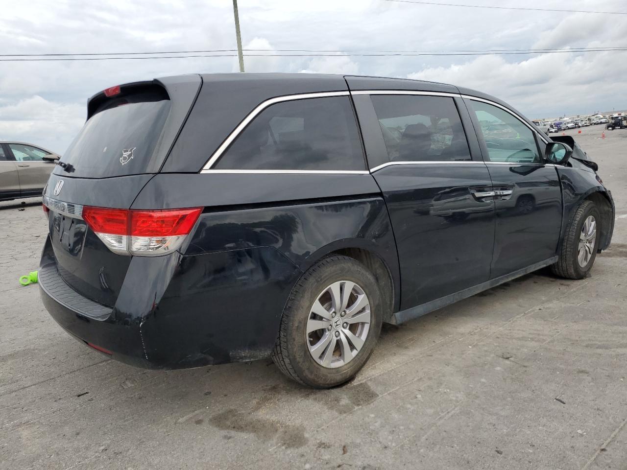 2016 HONDA ODYSSEY