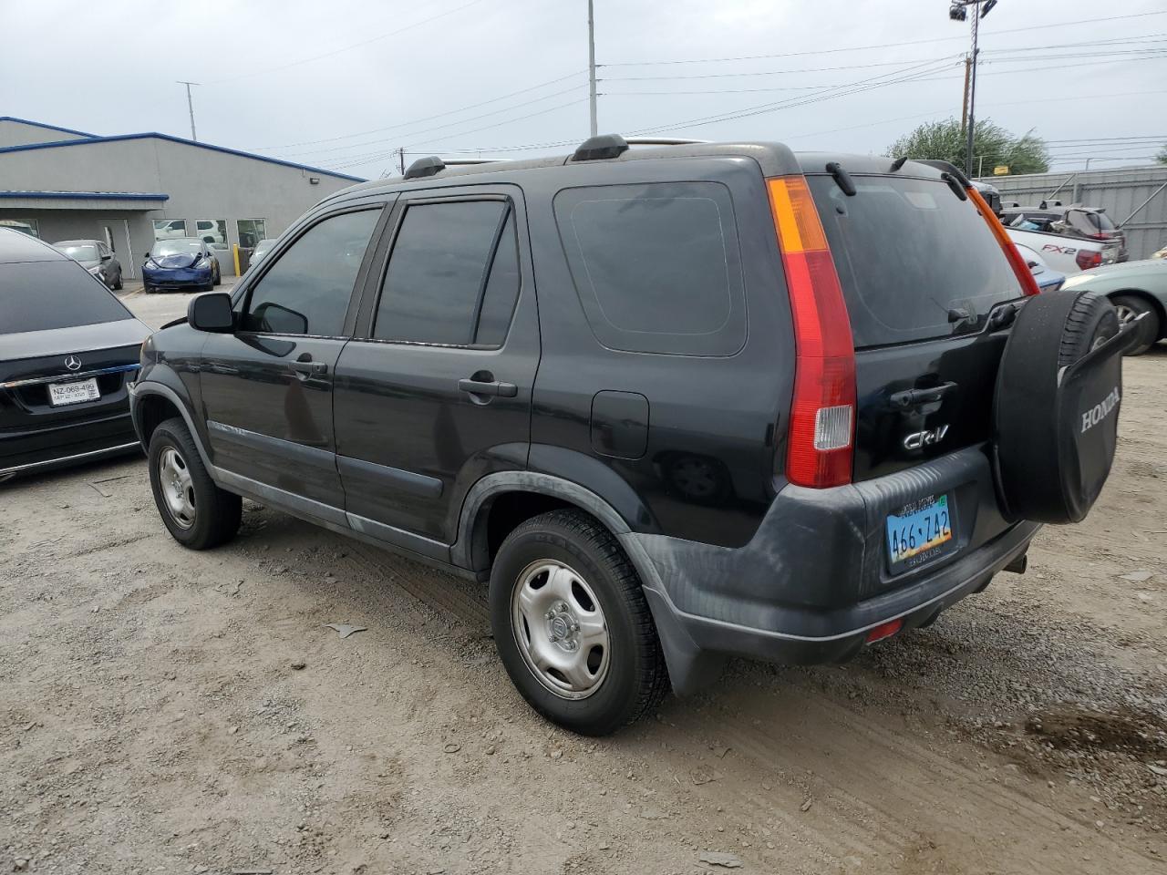 2004 HONDA CR-V
